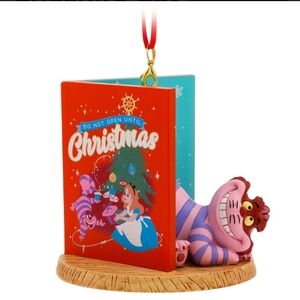 Disney Sketchbook Ornament - Alice In Wonderland - Cheshire Cat